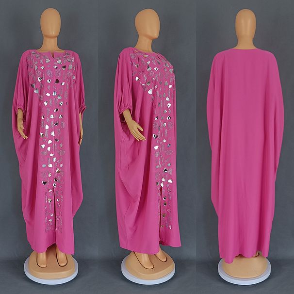 Women's Clothing Supply Hot Diamond Irregular Patch Dress_ecoleips.com