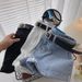Women's High Waist Denim Shorts Summer Thin Loose Slimming A-Line Wide Leg Hot Pants Trendy INS Style 2026 New Arrival_ecoleips.com