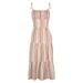 AD346 Brand 2025 Summer Sexy Style Private Wear For Ladies, Polyester Strapless Collarless Tiered Dress_ecoleips.com