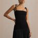 European And American Cross-border Women's Clothing 2026 Spring New Solid Color Sleeveless Strap Pleated Slim-fit Tulle_ecoleips.com