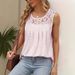 Women's New Style Elegant Printed Round Neck Vest_ecoleips.com