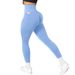 New European And American Peach Hip Seamless Yoga Pants Stretch Pocket Fitness Pants Sports Pants Yoga Leggings_ecoleips.com