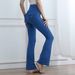 Women's Clothing High Waist Workwear Yoga Pants Slightly Flared Peach Hip Women's Tight Training Sports Running Autumn And Winter Fitness Pants_ecoleips.com