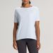 Women's Clothing Yoga Clothes Loose Breathable Sports Short Sleeved T Shirt Cover Up Running Fitness Tops_ecoleips.com