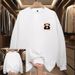 FW25 Matching Couple Cotton Crew Neck Sweatshirt - His & Hers_ecoleips.com