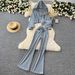 Women's 3 Piece Sportswear Set Base Layer Tank Top Long Sleeved Hooded Jacket Casual Flared Pants Simple Autumn Outfit_ecoleips.com