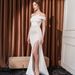 Women's Clothing Evening Dress Elegant Lady Banquet Model Exhibition Company Annual Meeting Host Long Fishtail Dress_ecoleips.com