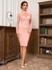Women's Fashion Sexy Mesh Long Sleeve Slim Party Dress for Women_ecoleips.com