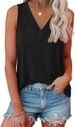 2026 Women Cute V Neck Sleeveless Waist Cinched Casual Basic Vest_ecoleips.com