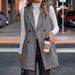 Women's Sleeveless Jacket Summer Fashion Lightweight Vest Casual Outerwear For Women (Apricot, Camel, Greyish, Black, Dark Red) - S/M/L/XL_ecoleips.com