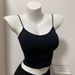 Korean Style Detachable Padded Camisole Sexy Short Bodysuit for Women Versatile Fashionable Top_ecoleips.com