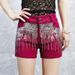 Women's Clothing Fashion Sexy Mid Waist Slim Trend Dopamine Denim Hot Pants_ecoleips.com