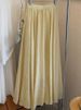 K Pleated Midi Skirt For Women, With A Relaxed And Relaxed A-line Umbrella Skirt And Long Skirt_ecoleips.com
