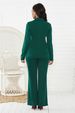 Station Solid Color Suit Professional Wear 2025 Autumn Winter New Women's Fashion European And American Foreign Trade_ecoleips.com