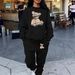 Women's Clothing Women's Fleece Lined Sweatshirt Set Style Crew Neck Casual Printed Two Piece Set For Formal & Casual For Women_ecoleips.com
