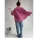 Spring/Summer Pink Plaid Shirt: A Trendy, Niche Look With A Feminine Touch, Perfect For Layering With Outerwear_ecoleips.com