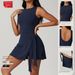 Women's Clothing Tight Sports Dress Slim Straps Leisure Fitness Beautiful Back Yoga Tennis Skirt_ecoleips.com