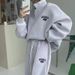 Women's Trendy Sports Suit Street Style Two Piece Set New Autumn Winter Thick Sweatshirt Loose Fitting_ecoleips.com