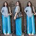 Women's Fashion Suit Striped Letter Print Short Sleeve Top With Wide Leg Pants Casual Two-Piece Set Plus Size Loose Fit Summer Style_ecoleips.com
