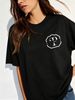 Women's 3-Pack Minimalist Basic Tops, Lightweight Short Sleeve Crew Neck Tees For Modern Casual Summer Looks_ecoleips.com