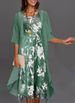 2023 European American Hot Sale Independent Station Wish Spring And Autumn Fashion Elegant Chiffon Dress_ecoleips.com