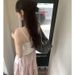 Japanese And Korean Style Fresh Spicy Girl Strapless Camisole With Chest Pad For Women, Wearable As Outerwear,_ecoleips.com