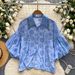 Women's Clothing Light Luxury Palace Style Shirt For Women Fashionable Heavy Nail Diamond Hollow Embroidery Lantern Sleeve Tops All Match Shirt_ecoleips.com