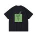 women's High-quality Round-neck Pullover Short-sleeved T-shirt_ecoleips.com