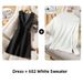 Women's Clothing Women’s Wool Blend Sleeveless Dress – Elegant Vest Dress With Optional Sweater Set (Black, S-3XL)_ecoleips.com