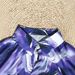 Women's Clothing New Long Sleeved Lapel Loose Button Shirt 3D Digital Printing Shirt_ecoleips.com