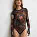 Women's Quick Drying Sunscreen One Piece Swimsuit Sexy Style Vacation Suit European American Design Polyester Summer Swimwear_ecoleips.com