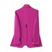 Cross-border Green Blazer Women, New Spring Autumn Goddess Style, Korean Version, Suitable For Commuting And Casual_ecoleips.com