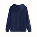 Women's Fleece-Lined Hoodie & Sweatpants Set – Trendy Casual Outfit With 0002 Print (Pinkish/Apricot/Dark Blue, S-XXL)_ecoleips.com