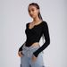 Voya Women's Street Trendy T-shirt For Spring/Summer 2026 New Anti Stitching Fashion Top_ecoleips.com