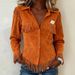 Bohemian Fringe Suede Jacket – Oversized Batwing Sleeve Open Front Cardigan For Women (95% Polyvinyl Alcohol Fiber, Retro Western Style)_ecoleips.com