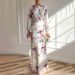 Women's Clothing Solid Color Long Sleeve Lace Up Jacket Skirt Fashion Suit_ecoleips.com