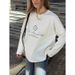 100% Cotton Long Sleeve T-Shirt 2025 Autumn European And American Style Fashionable Personality Trendy Artistic Print_ecoleips.com