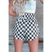 2025s Summer New High-Waisted Three-Quarter Shorts Fashion Trendy Printed Loose Casual Pants For Women_ecoleips.com