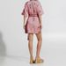 2026 Spring New Collection: Cross-Border European And American Foreign Trade Women's Fashion Casual Printed Tie-Waist_ecoleips.com