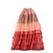 Women's Clothing Gradient Color Irregular Mesh Skirt Cake Skirt Tulle Skirt_ecoleips.com