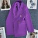 Women's Clothing Blazer, Casual And Sophisticated, Loose Fit, Fashionable And Versatile Women's Jacket._ecoleips.com