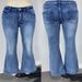 Spring 2027 Fashion European-USA Style Hottie Washed Jeans Women Cotton Mid Waist Slim-Fit Elasticity Denim Bell-Bottoms_ecoleips.com