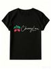 Women's Classic Cotton T-Shirt, Casual Crew Neck Summer Essential_ecoleips.com