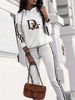 Korean Style Spring Outfit Set - Oversized Cardigan, Slim Fit Sweater & Flowy Wide Leg Pants (3-Piece Coordinated Set)_ecoleips.com