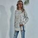 Women's Clothing Leopard Print T Shirt Casual Women's Leopard Print Long Sleeve T-Shirt – Stylish Fall & Winter Casual Top With Comfortable Loose Fit_ecoleips.com