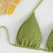 Women's Halter Neck Bikini Swimsuit Lace Up High Waist Two Piece Sexy Relaxed Everyday Wear Comfortable Feshion_ecoleips.com