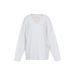 Women's V-Neck Beaded Sweater – Trendy Oversized Knit Top For Casual & Streetwear (S-XXL, Acrylic-Polyester Blend, Lightweight Comfort In 4 Colors)_ecoleips.com