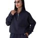Women's Clothing Style Casual Fashion Stitching Thickened Long Sleeved Sweatshirt Trousers Suit For Women_ecoleips.com