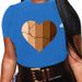 Summer European And American Cross-border Foreign Trade Wholesale T-shirts, Round-neck Casual Plus-size Loose_ecoleips.com