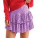 New Hot Girl Midi Women 2025 Trendy Brand Women's Sexy Short Exquisite Sequin Pleated Skirt_ecoleips.com